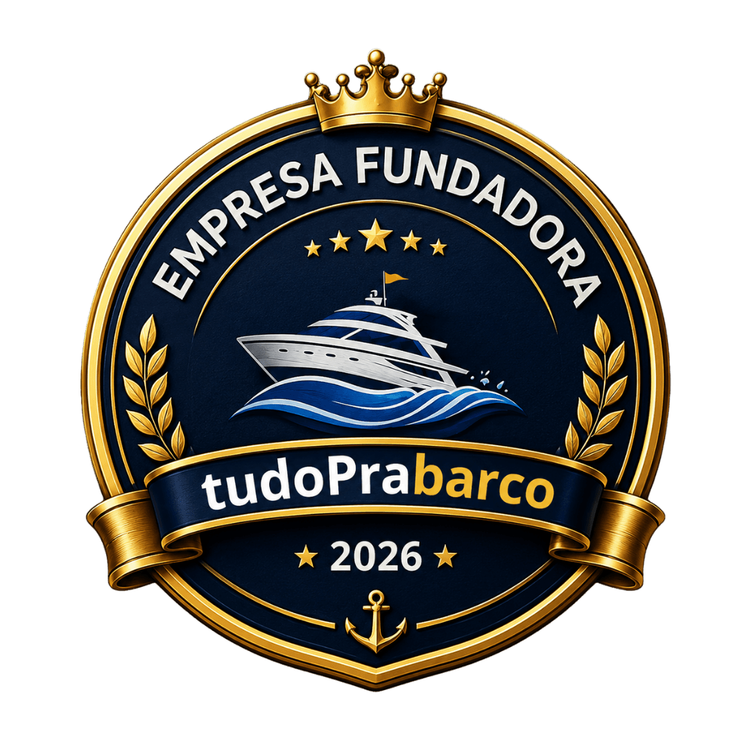 Selo fornecedor fundador tudoPrabarco 2026
